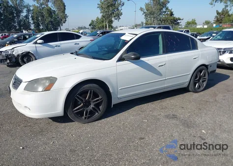 2006 Nissan Altima 2.5 S from USA, damaged, VIN 1N4AL11D16N441236